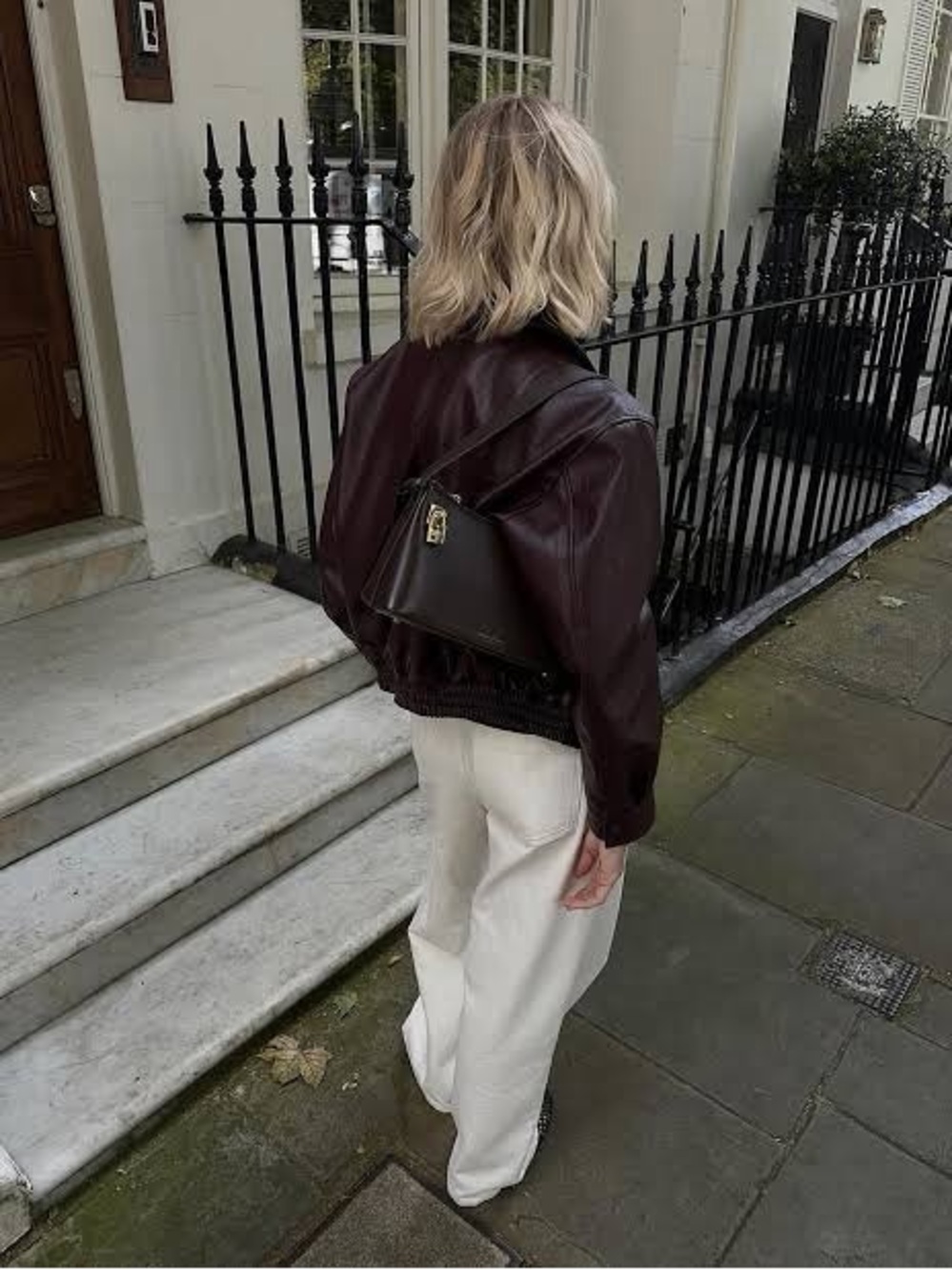 Verafied Gold Chocolate Hobo Bag - Picture 10 of 10